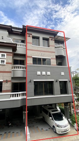 โฮมออฟฟิต 4 ชั้น โครงการชีวินเพลส ถนน สิรินธร ซอย 7