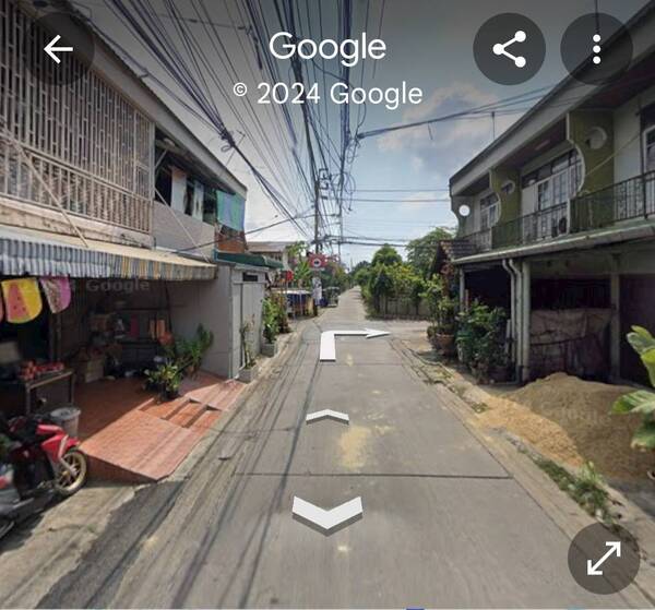 ที่ดินให้เช่า แปลงสวยเหมาะทำการค้า ซ.เพชรเกษม79 รูปสี่เหลี่ยมผืนผ้า รูปแปลงที่ดินสวย