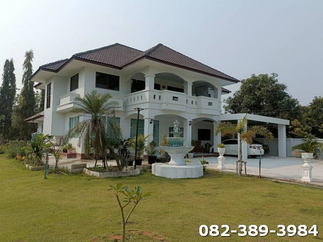 บ้านสำหรับให้เช่าและขาย บ้านหลังใหญ่ในโครงการวิวสวยน้ำใส ใกล้ รร.นานาชาติเกรซ