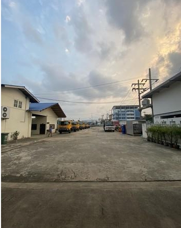 ให้เช่าโรงงาน โกดัง  ที่ดิน 4 ไร่ 3 งาน พื้นที่ 2,688ตร.ม. มีใบ รง.4 ถนนราชพฤกษ์ใกล้ central Westville อำเภอบางกรวย นนทบุรี