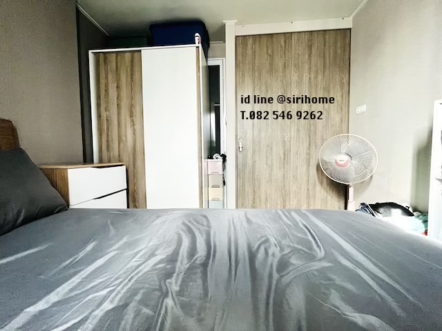  ขายคอนโด ซี สไตล์ รัชดาภิเษก 18 C Style Condominium Ratchada 18 ชั้น 8 28 ตรม. ใกล้สถานีรถไฟฟ้า MRT ห้วยขวาง และสุทธิสาร