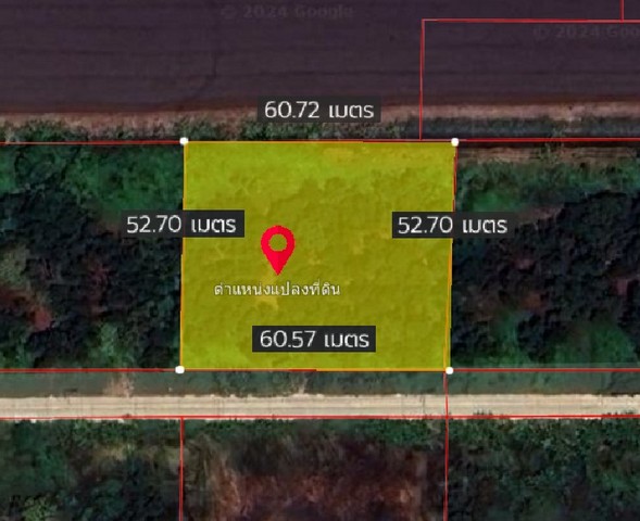 ขายที่ดินถูกมาก ไร่ละ3.65M ซ.วัดเพิ่มทาน ถ.ปูน คลอง 4 มี2ไร่ แบ่งขายได้