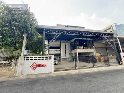 K103โกดัง + คลังสินค้า485 sq.m.ซอยรุ่งเรืองถนนรัชดาภิเษกให้เช่า ใกล้MRTสุทธิสาร