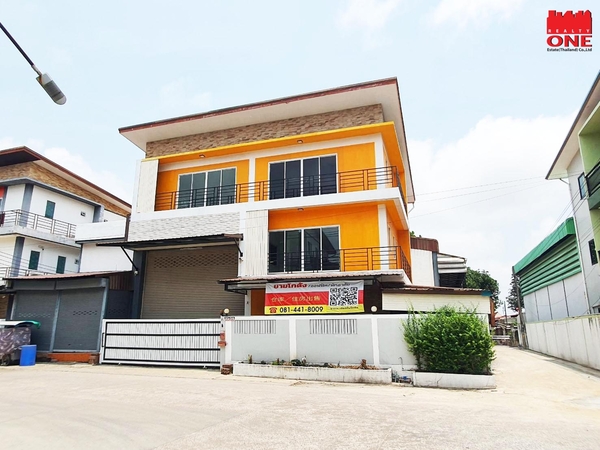  ขายด่วน! โฮมออฟฟิศ ที่พักอาศัย 3 ชั้น พร้อมโรงงาน/โกดัง และห้องพักพนักงาน ถนน พระราม 2 