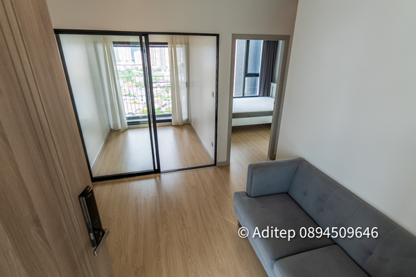 ขาย คอนโด ไนท์บริดจ์ ไพร์ม สาทร ขนาด 30 ตรม. 1 Bedroom Plus Monoplex คอนโดใกล้ BTS ช่องนนทรี ใกล้แยกสาทร