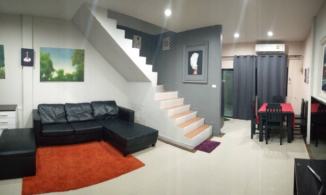 [B959]ให้เช่า 22.5k ทาวน์โฮม ตกแต่งหรู  พหลโยธิน 35 เขตจตุจักร พร้อมอยู่ ใกล้รถไฟฟ้า BTSเมเจอร์รัชโยธิน ต้อนรับสัตว์เลี้ยง จดบริษัทได้