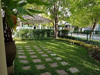 ให้เช่าบ้านเดี่ยว 2 ชั้น 80 ตร.ว 4 ห้องนอน โครงการศุภลัย สวนหลวง ติดถนนใหญ่ บนถนนเฉลิมพระเกียรติ ร. 9 ตกแต่งสวยพร้อมอยู่ 
