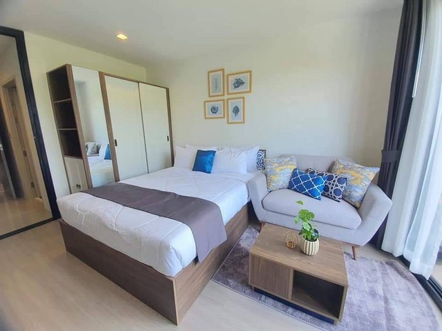 For Rent : Wichit, The Base Central Phuket, Studio room, 4th flr.