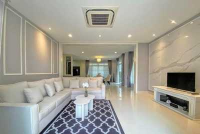 บ้านสวยให้เช่าNantawan รามอินทรา-พหลโยธิน 50 บ้านสวย แต่งครบ 4ห้องนอน ใกล้จุดขึ้นลงทางด่วน