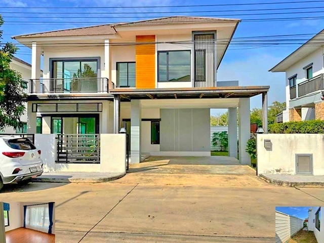 ให้เช่าบ้านเดี่ยว 2 ชั้น 62ตรว. เซ็นทรัล อยุธยา ปตท. เอเชีย-บ้านเกาะ 85ตรม. รักสัตว์ มีสวนหย่อม 3นอน 3น้ำ 2จอดรถ ตลาดนานาชาติอโยเดีย