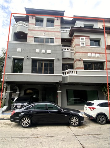 โฮมออฟฟิต 2 คูหา 4 ชั้น โครงการชีวินเพลส ถนน สิรินธร ซอย 7