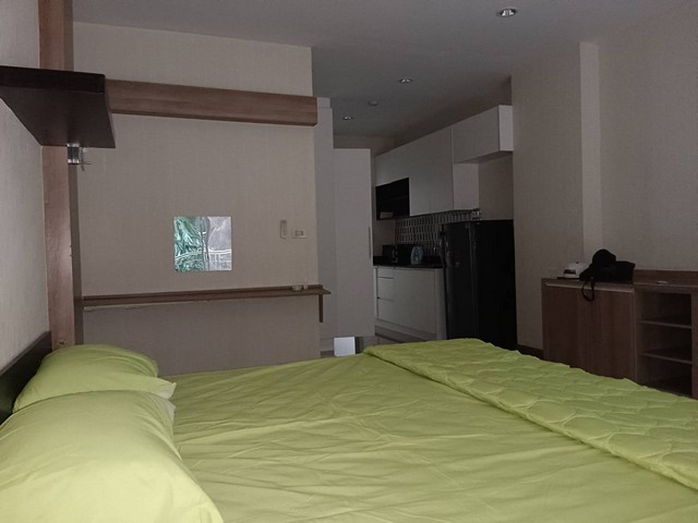 For Rent : Samkong, Phanason Green Place Condo, 1 bedroom, 1st flr.