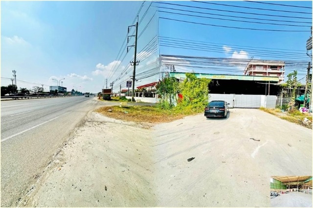 หนองจอก 2 ไร่ รถใหญ่เข้าได้ โกดังให้เช่า 1,602ตรม. ใหญ่มาก 1โกดัง 2น้ำ จอดรถได้หลายคัน ในหลังคา-นอกหลังคา 2นอน  