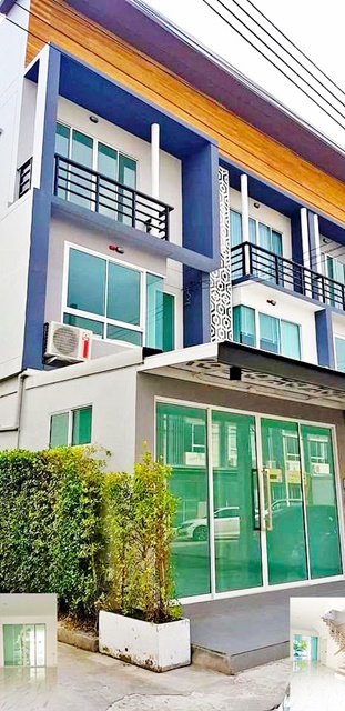 บ้านใหม่ 20ตรว. 180ตรม. BTS สถานีคูคต ให้เช่าทาว์นโฮม 3 ชั้น ทำเลดีมาก 3นอน 3น้ำ 2จอดรถ เดินทางสะดวก ตลาดวงศกร