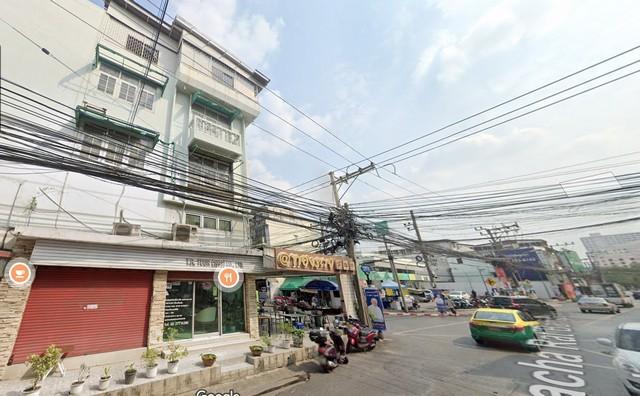 ให้เช่าตึกแถว4.5ชั้น250 ตร.ม.ย่านห้วยขวางรัชดาสุทธิสารเหม่งจ๋าย ติดถนนประชาราษฎร์บำเพ็ญ Renovateใหม่