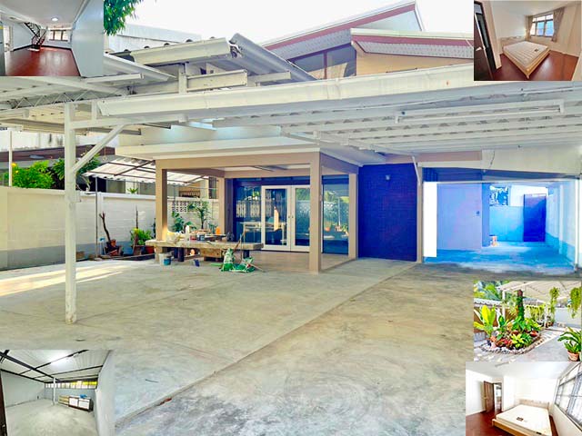  พหลโยธิน เซนทรัล 2ชั้น รัชดา 1กม.คฤหาสน์ใหญ่มาก MRTลาดพร้าว 11-17สงบ 78ตรว. ยูเนี่ยนมอลล์ 1กม. 420ตรม. 4นอน 3น้ำ 3จอดรถ 4แอร์ สุทธิสาร