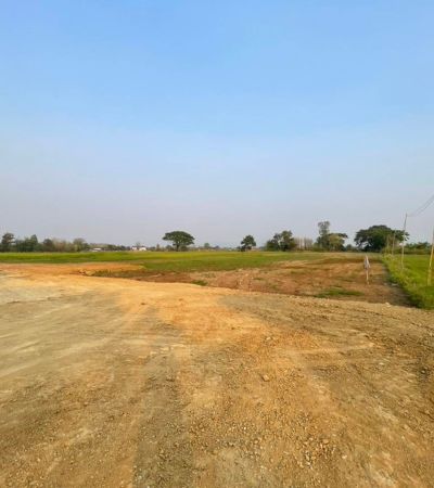 ซื้อปุ๊บ..กำไรปั๊บ  (ราคาดีสุดในย่านนี้) ที่ดินแบ่งขายใกล้เมืองเชียงใหม่ วิวดอยทุกแปลง ถนนกว้าง 10 เมตร  สันกำแพงสายใหม่ 