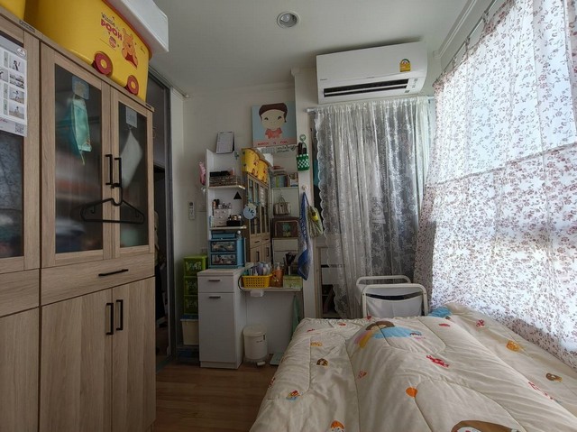 ขาย คอนโดราคาถูก ลุมพินีวิลล์ พัฒนาการ-เพชรบุรีตัดใหม่ พื้นที่ 23 ตร.ม. อาคาร D2 ชั้น 8