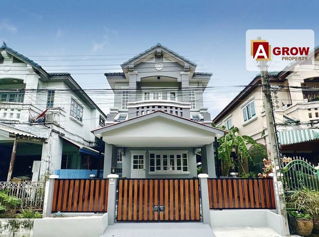นันทนา การ์เด้นท์ เทพารักษ์-บางปลา รีโนเวทใหม่พร้อมอยู่ ต้นโครงการ 