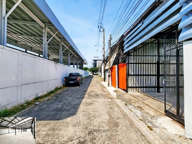  ไฟฟ้า 3 เฟส 1ออฟฟิศ 2น้ำนวมินทร์ ให้เช่าโกดัง-ออฟฟิศ 86ตรว. 342ตรม จอดรถได้กลายคัน ตลาดปัฐวิกรณ์ เข้าซอย 100 เมตร